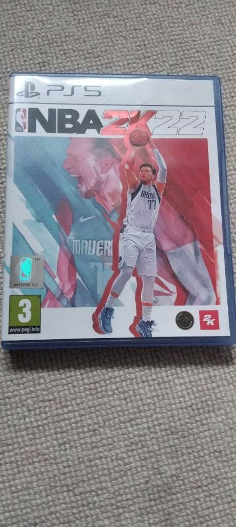 NBA 2K22 PS5