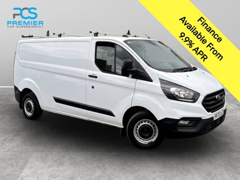 2022 Ford Transit Custom 300 EcoBlue Leader Panel Van Diesel Manual