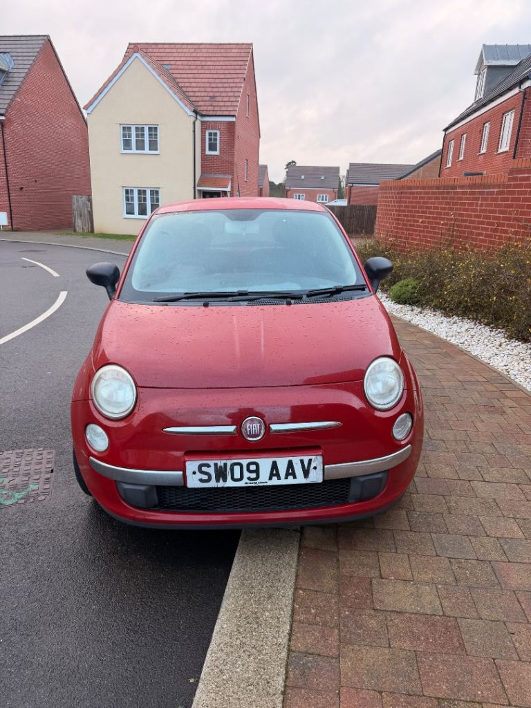 Fiat, 500, Hatchback, 2009, Manual, 1242 (cc), 3 doors