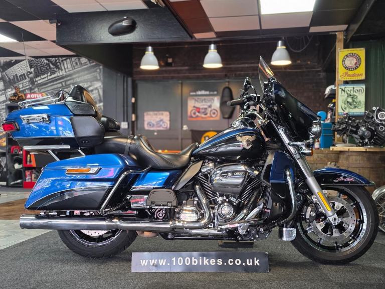 2018 HARLEY-DAVIDSON FLHTCU ULTRA LIMITED ANNIVERSARY 115 22,500 MILE'S 