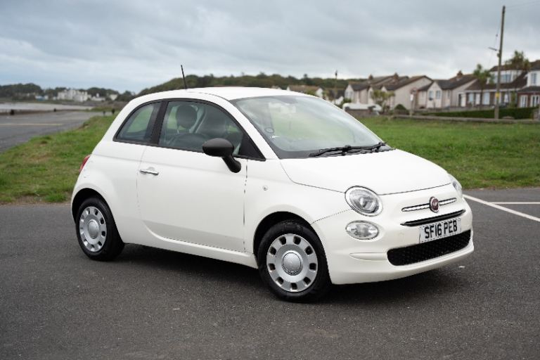 Fiat, 500, Hatchback, 2016, Manual, 1242 (cc), 3 doors
