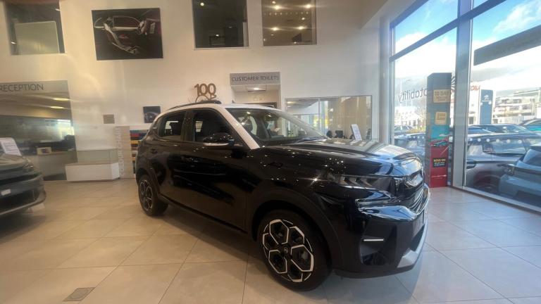 2025 Citroen C3 1.2 Turbo PLUS Hatchback 5dr Petrol Manual Euro 6 (s/s) (100 ps) Hatchback Petrol...