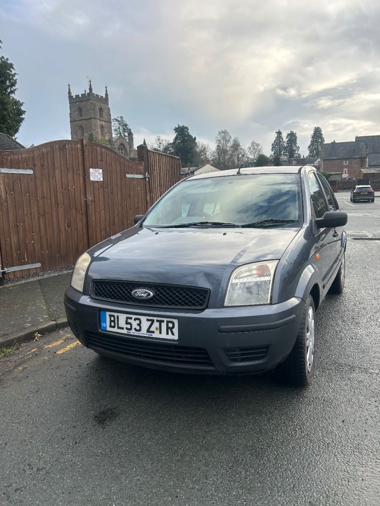 Ford, FUSION, Hatchback, 2003, Manual, 1388 (cc), 5 doors