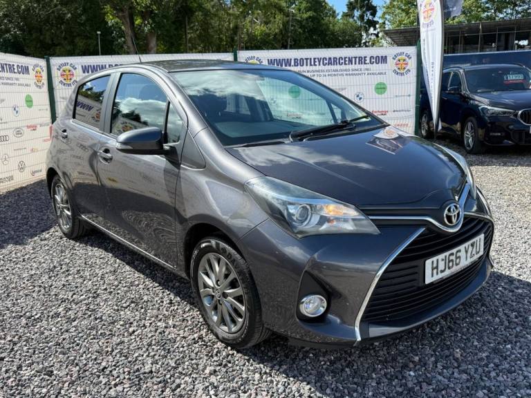2016 Toyota Yaris 1.33 Dual VVT-i Icon Hatchback 5dr Petrol Manual Euro 6 (99 ps) Hatchback Petro...