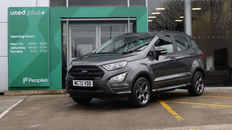 2023 Ford Ecosport 1.0 EcoBoost 125 ST-Line 5dr Hatchback Petrol Manual