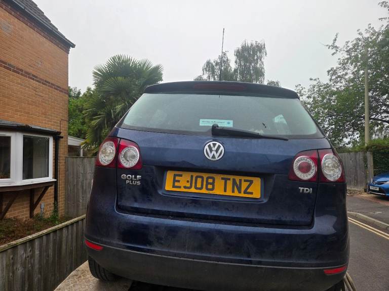 Volkswagen, GOLF PLUS, Hatchback, 2008, Manual, 1896 (cc), 5 doors