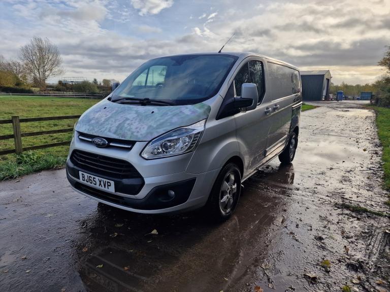 2015 Ford Transit Custom Silver  Drives Perfect  LTD Top Spec  DPF Issue