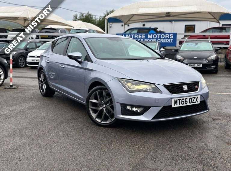 2016 SEAT Leon 1.4 Eco Petrol (Eco TSI), FR Edition, 5 Door, Hatchback, Manual, Euro 6. Hatchback...