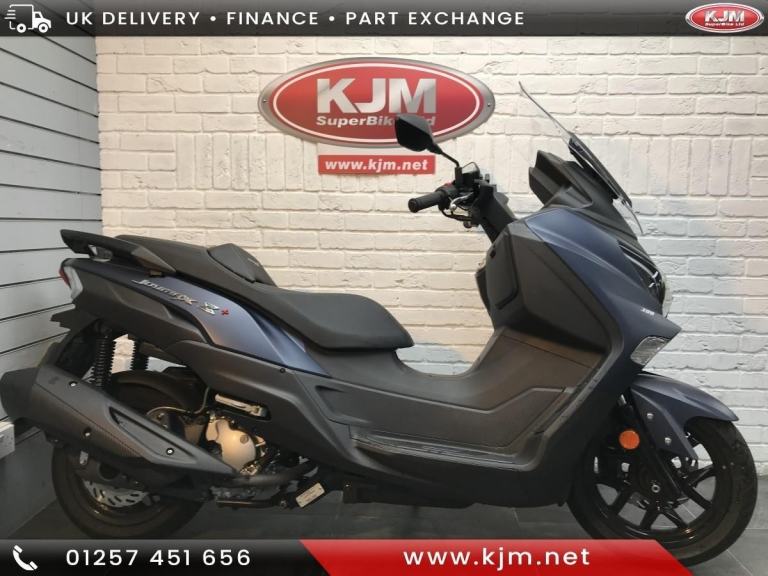 SYM JOYMAX Z 300, 2025/25, JUST 1,045 KM, FSH, HEATED GRIPS