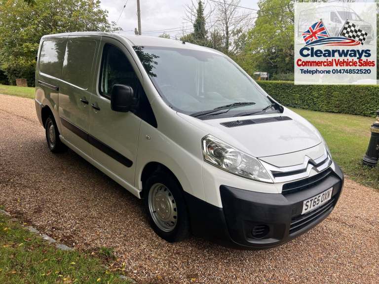 2015 Citroen Dispatch 2.0 1200 HDi Enterprise Panel Van 5dr Diesel Manual FWD