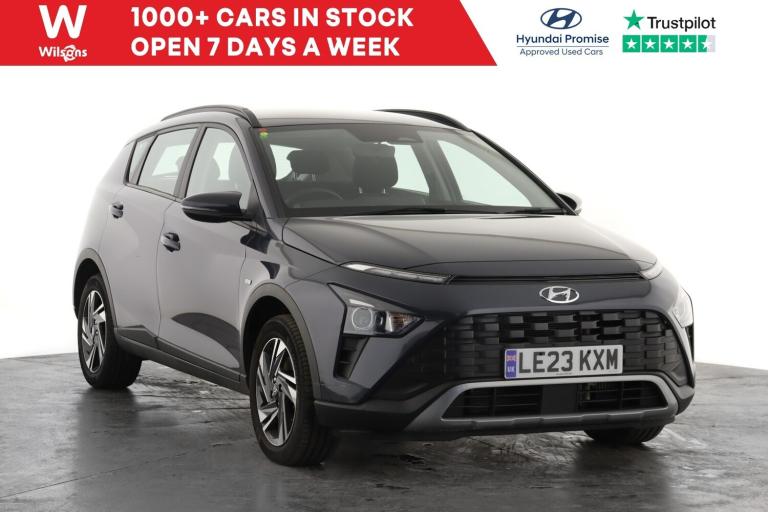 2023 Hyundai BAYON 1.0 TGDi 48V MHEV SE Connect 5dr DCT Hatchback Petrol Automatic