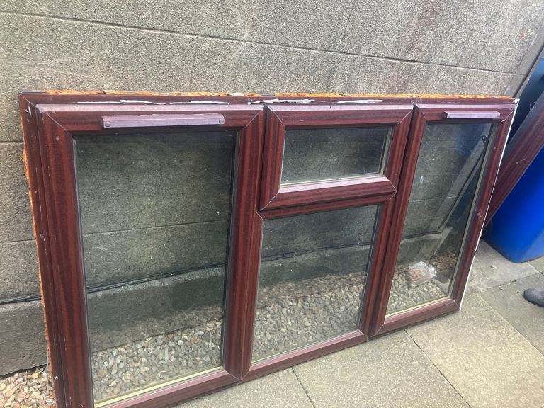 Double glazed window