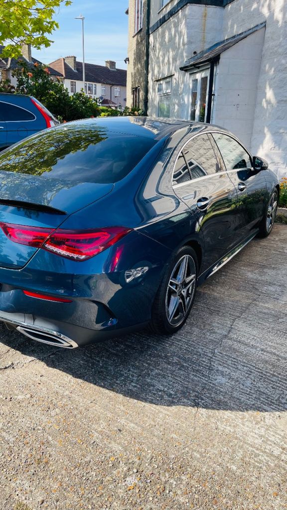 Mercedes-Benz, CLA, Coupe, 2021, Semi-Auto, 1950 (cc), 4 doors