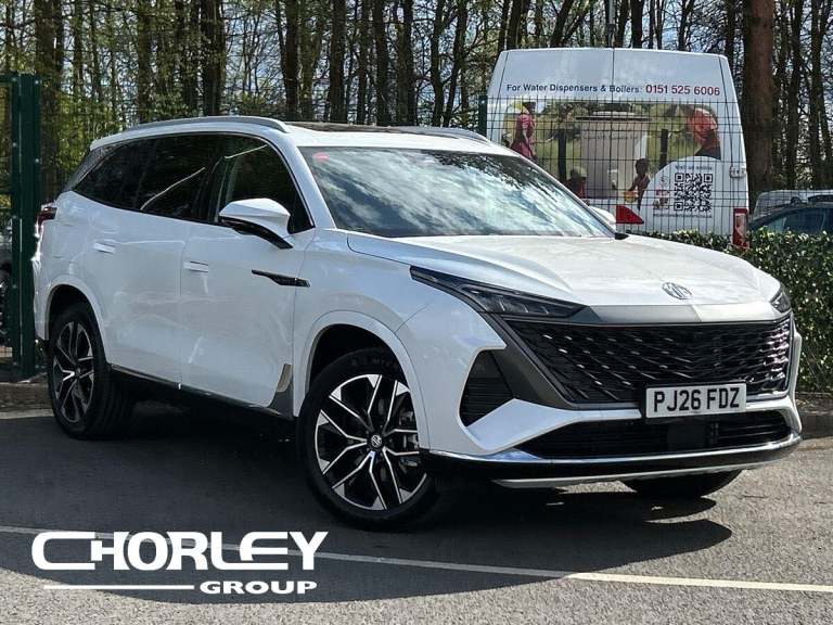 2026 MG MGS9 1.5T 24.7kWh Premium Auto Euro 6 (s/s) 5dr SUV PETROL/ELECTRIC Automatic