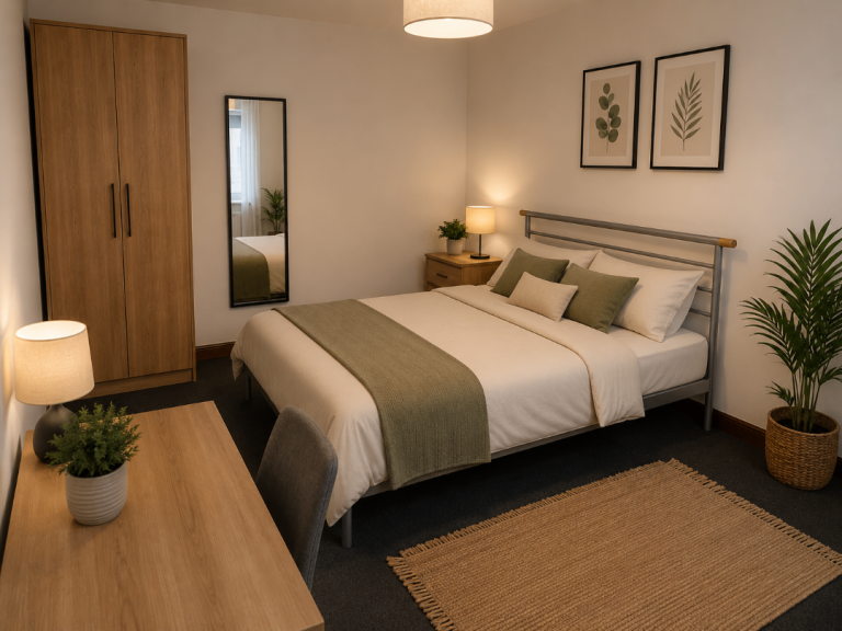 Large 1 bed flat - Southampton City Centre - Available October 2026