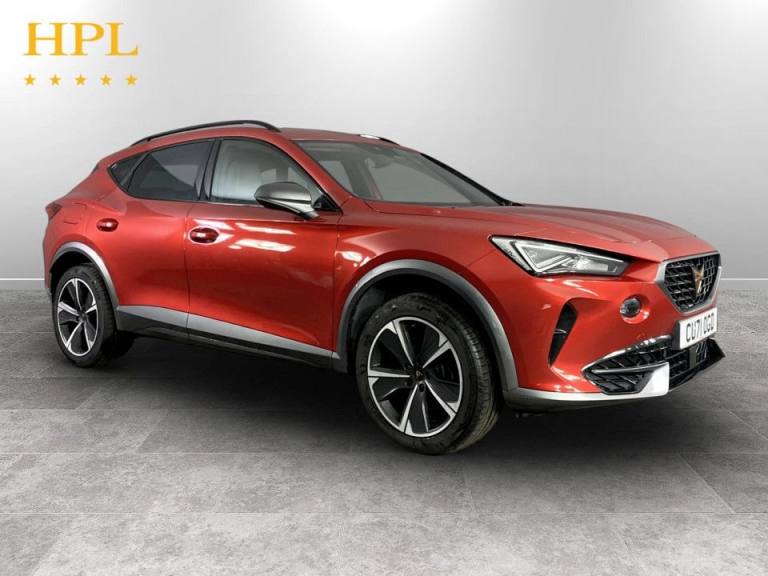 2021 71 CUPRA FORMENTOR 1.5 TSI V1 SUV 5DR PETROL DSG EURO 6 (S/S) (150 PS)