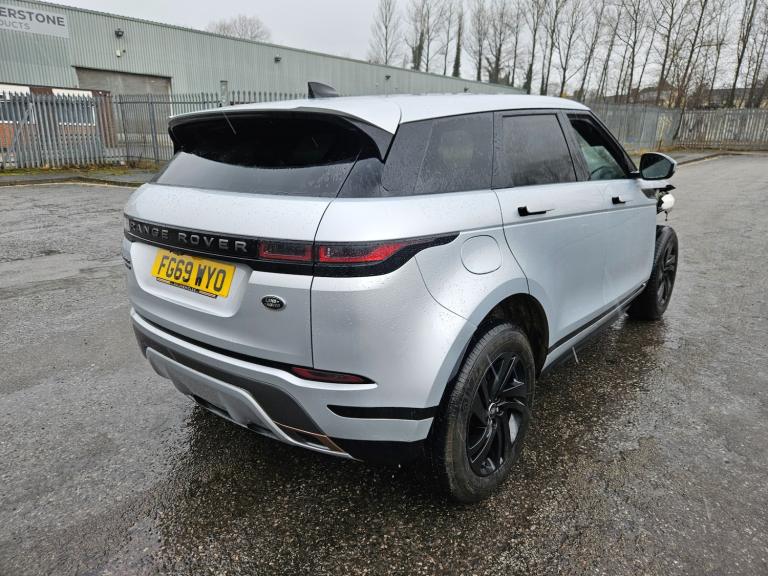 2019 69 LAND ROVER RANGE ROVER EVOQUE 2.0 D180 R-Dynamic S Auto Damaged Salvage