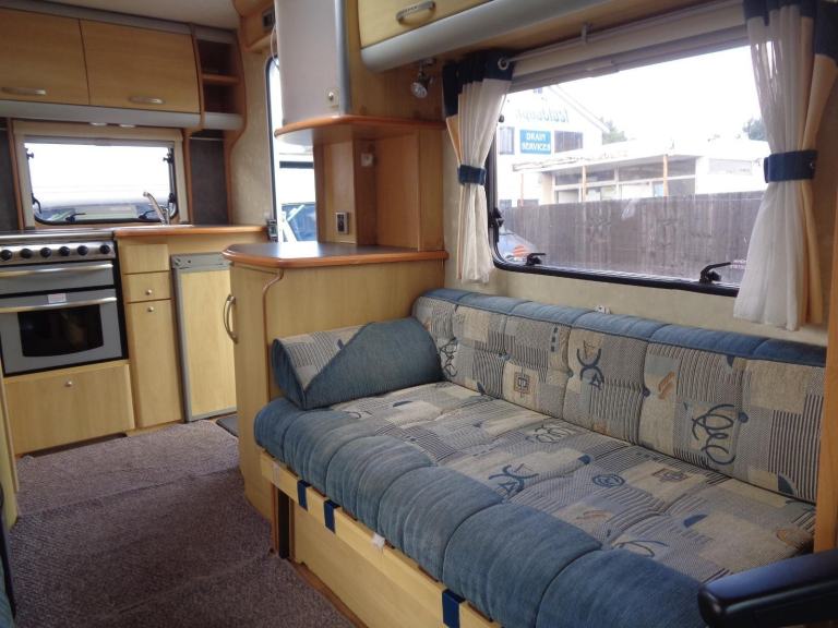 Ace Capri 2 Berth Fiat Ducato DIESEL MANUAL 2005/P