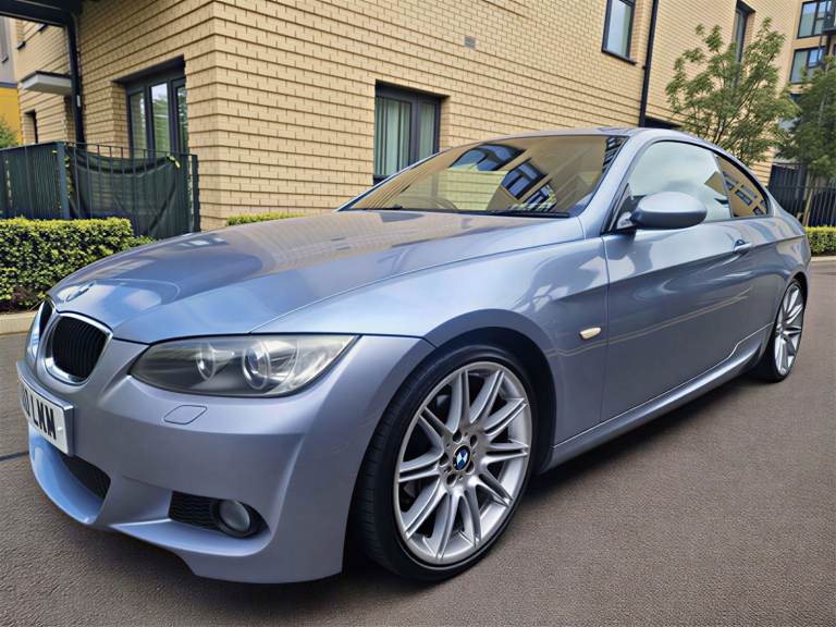 BMW, 3 SERIES, Coupe, 2010, 3 SERIES M-SPORT COUPE HIGHLINE 2.0 PETROL AUTOMATIC | LEATHER | ULEZ | 