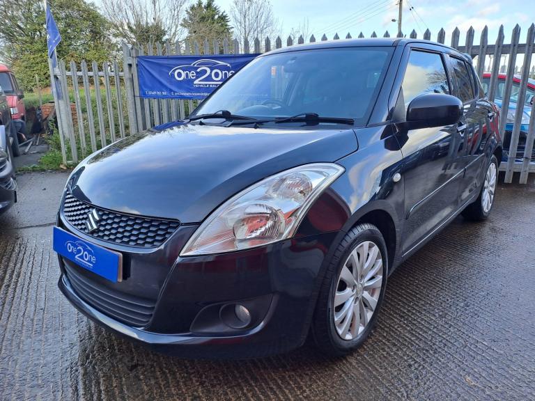 SUZUKI SWIFT 1.2 SZ4 2010