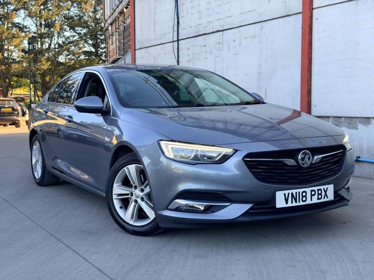 2018 Vauxhall Insignia 1.6 Turbo D ecoTEC BlueInjection SRi Nav Grand Sport Euro 6 (s/s) 5dr HATC...