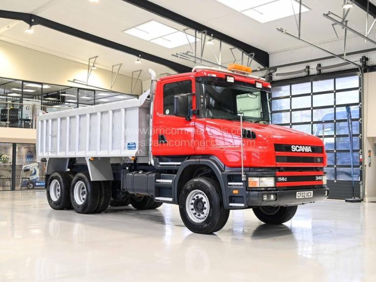 2003 SCANIA T114 340 6X4 TIPPER