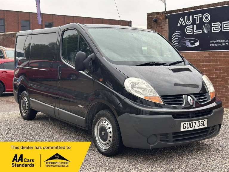 2007 Renault Trafic SL27dCi 115 Van PANEL VAN DIESEL Manual