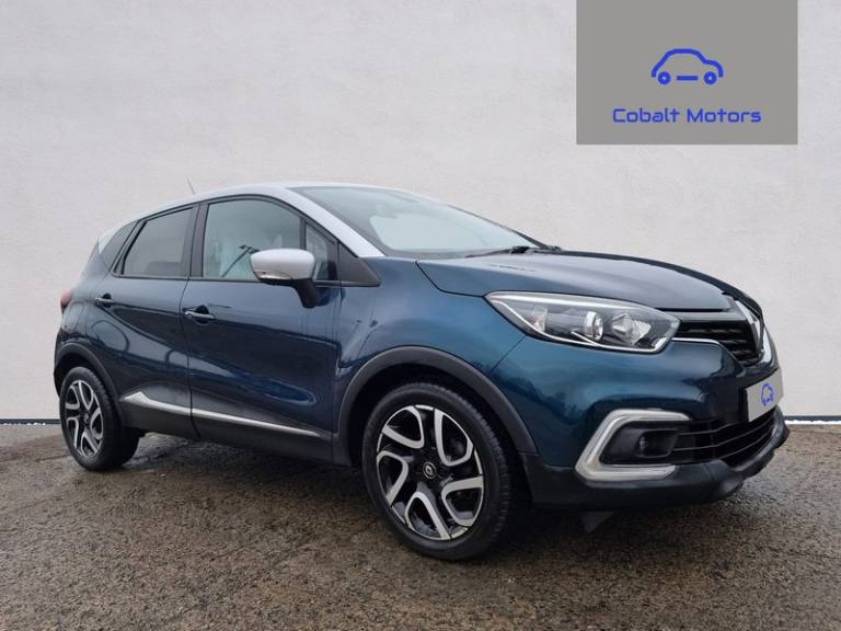 2018 Renault Captur dCi ENERGY Iconic SUV Diesel Automatic