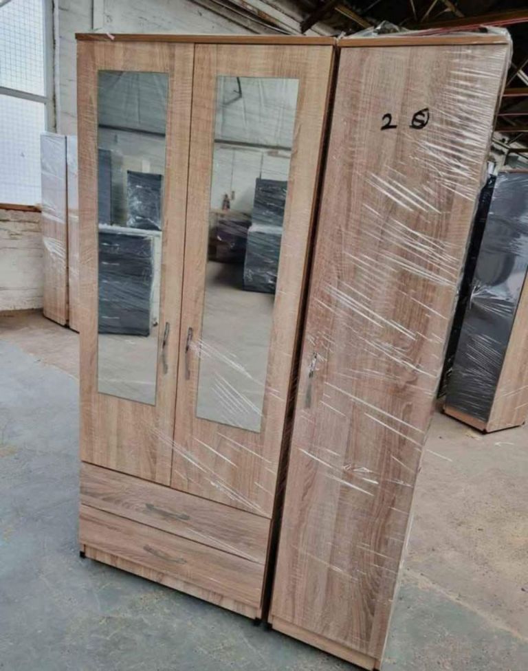 Brand New 2 To 10 Doors Wardrobe Available in Stock