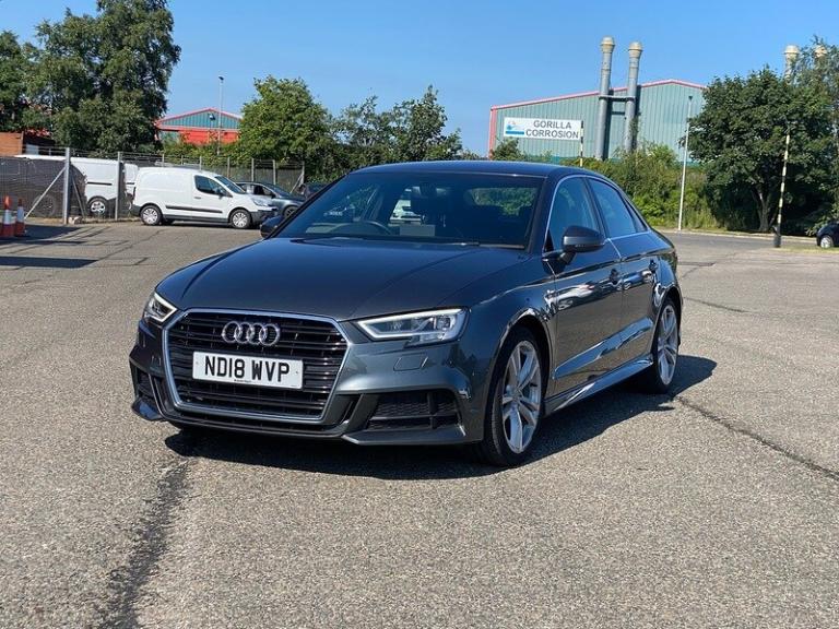 2018 Audi A3 1.5 TFSI S Line 4dr SALOON PETROL Manual
