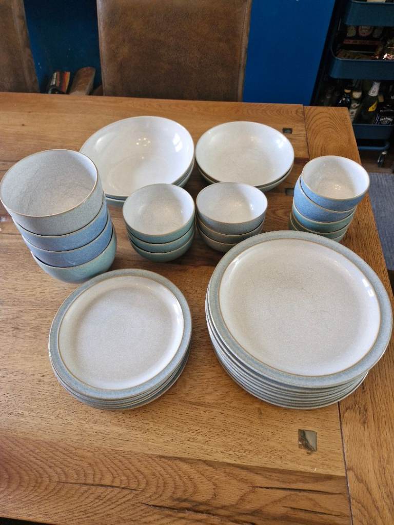 Denby dinner set
