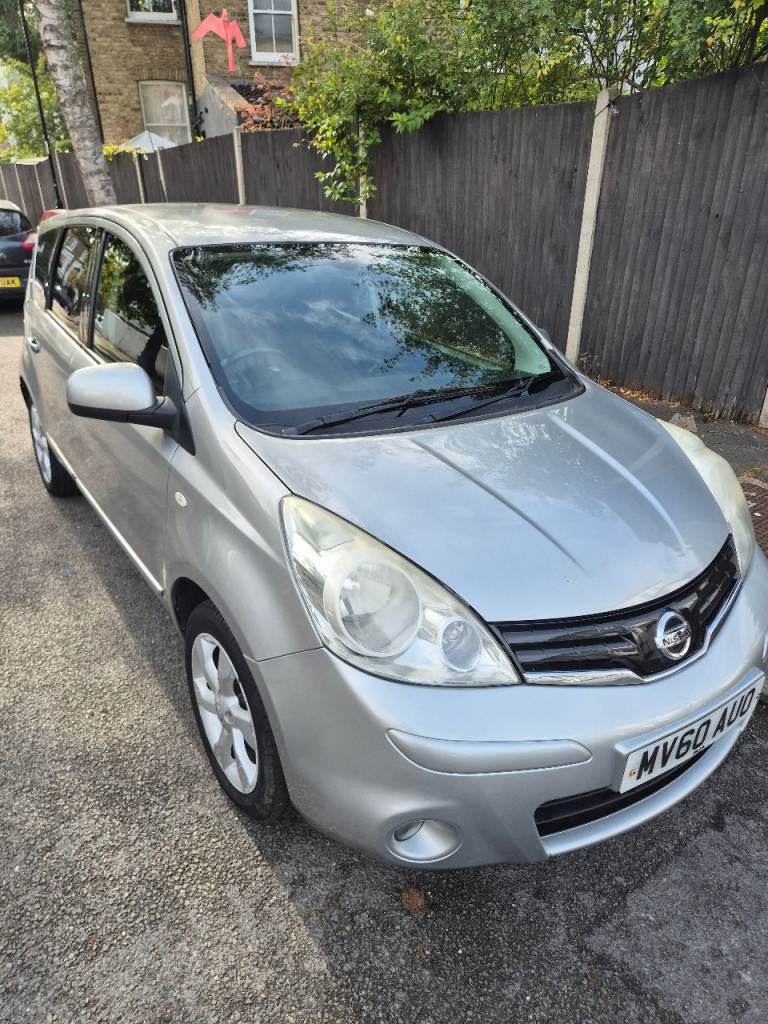 2010 Nissan Note Automatic 