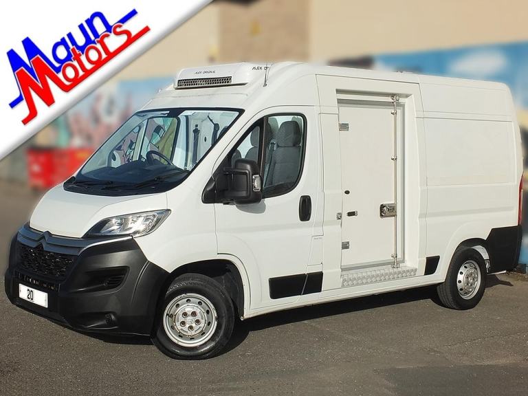 2020 Citroën Relay 35 Enterprise L2H2 BlueHDi 140PS Refrigerated Panel Van