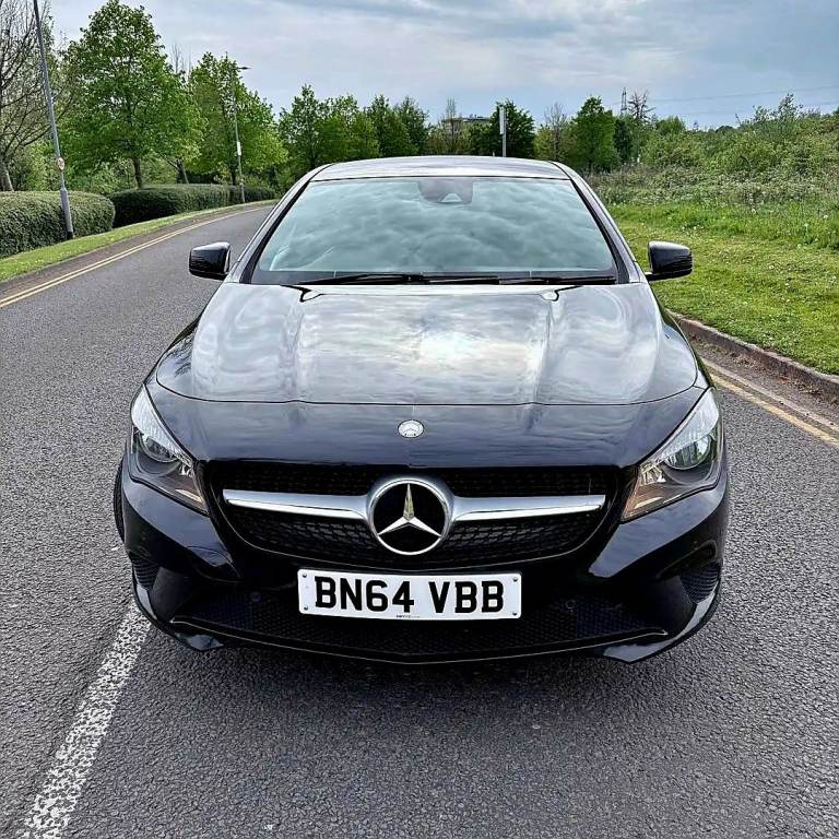Mercedes-Benz, CLA, Saloon, 2014, Manual, 2143 (cc), 4 doors