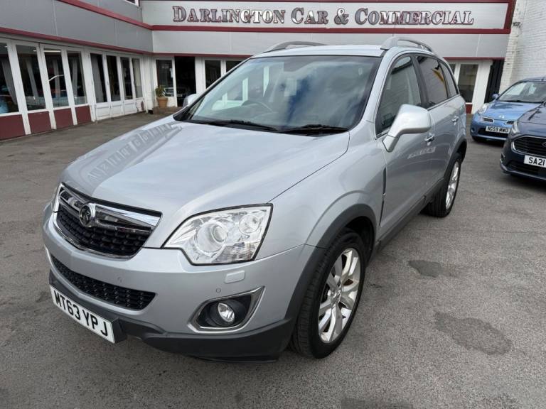 2013 63 VAUXHALL ANTARA 2.2 CDTI SE SUV 5DR DIESEL MANUAL 4WD EURO 5 (S/S) (SNAV