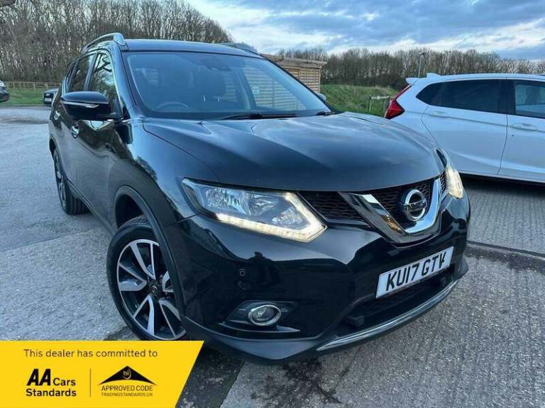 2017 Nissan X-Trail 1.6 dCi N-Vision Euro 6 (s/s) 5dr ESTATE Diesel Manual