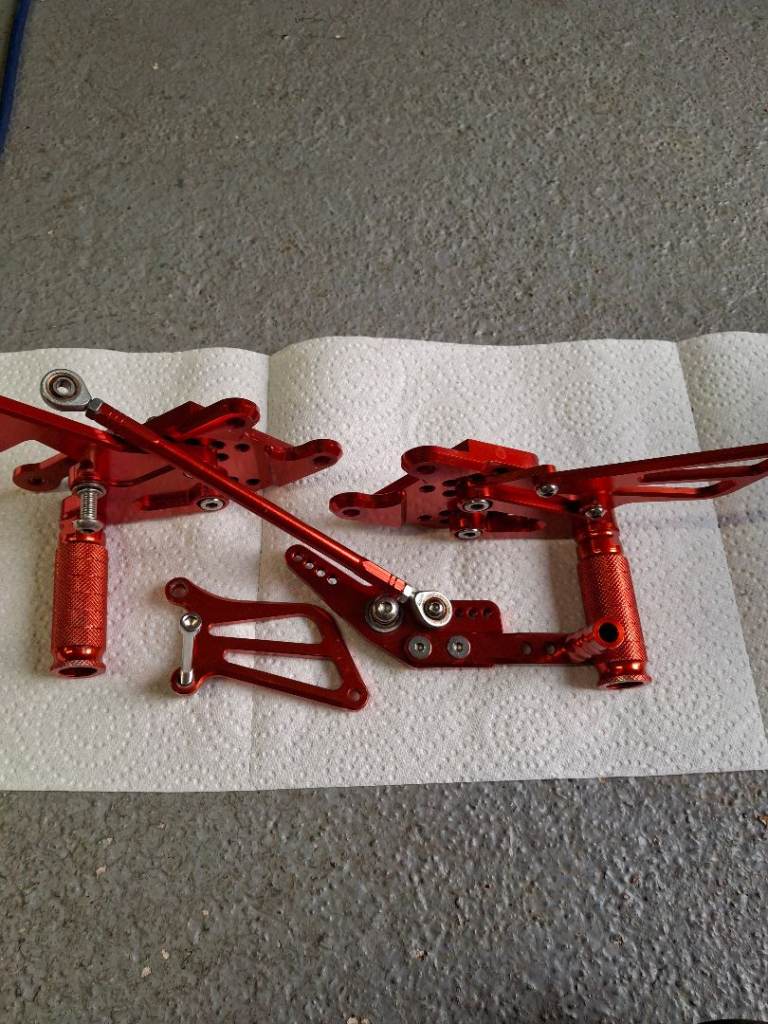 CBR1000RR 2008-2015 FXCNC REAR SETS