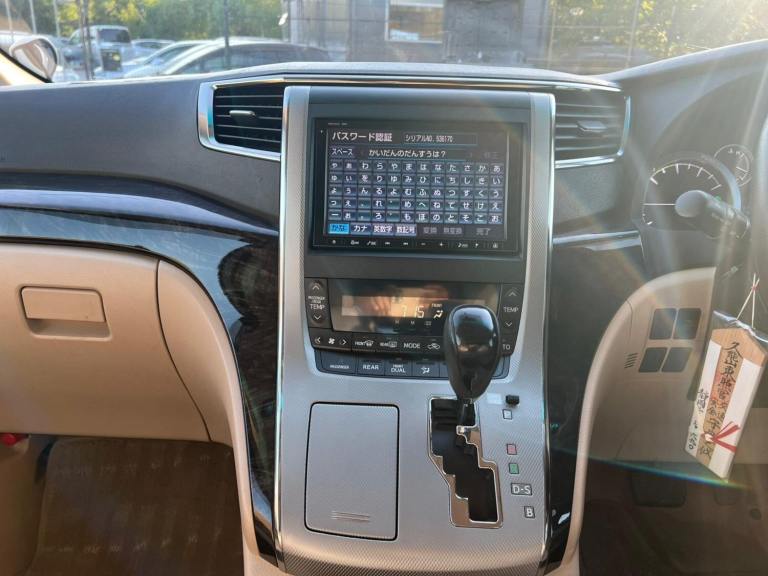 2012 Toyota Alphard 2.4L ALPHRAD HYBRID PETROL Hybrid
