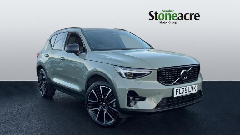 2025 Volvo XC40 Ultra B3 Mild hybrid ESTATE Petrol/Electric Hybrid Automatic