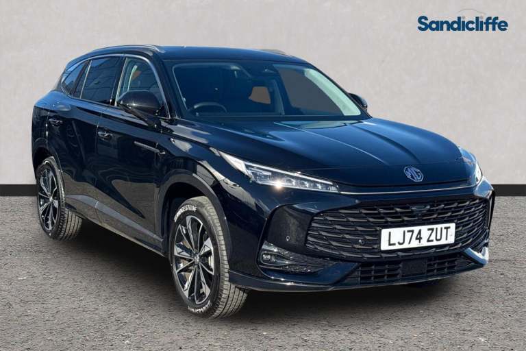 2025 MG MG HS 106287 Hatchback Petrol Automatic