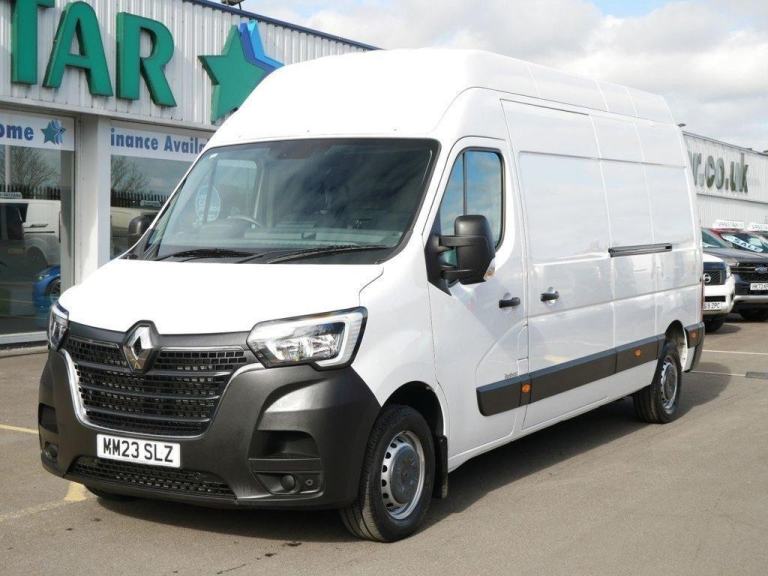 2023 RENAULT MASTER 2.3 DCI 135 BHP LH LONG X- HIGH ROOF BUSINESS