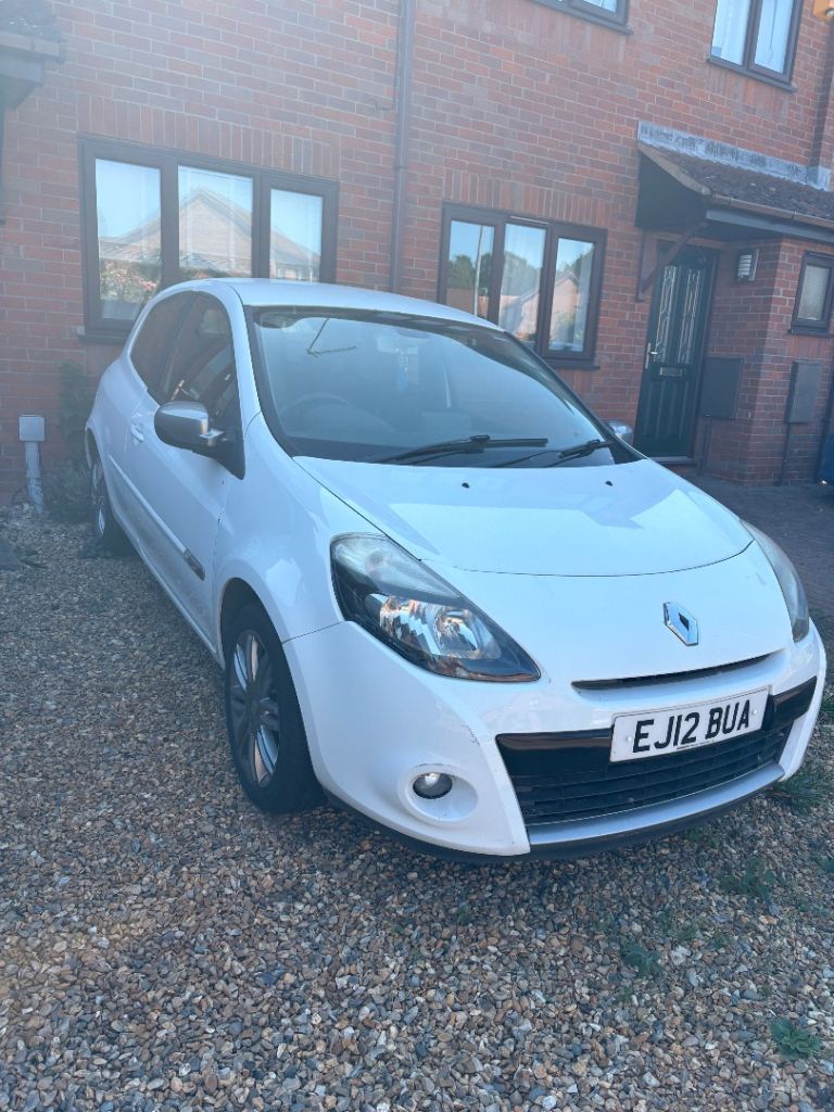 Renault, CLIO, Hatchback, 2012, Manual, 1461 (cc), 3 doors