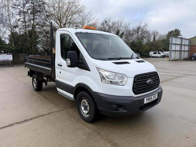 2015 Ford Transit 2.2 TDCi 125ps Chassis Cab CHASSIS CAB DIESEL Manual