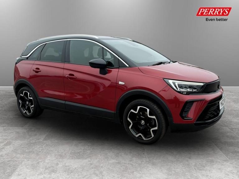 2023 Vauxhall Crossland 1.2 Turbo Ultimate 5dr Hatchback PETROL Manual