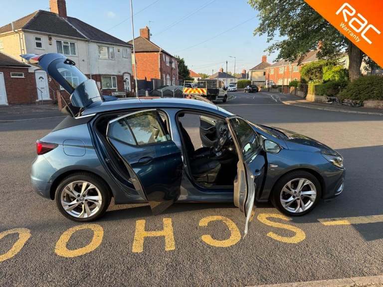 2017 Vauxhall Astra 1.0T 12V ecoFLEX SRi Nav 5dr HATCHBACK PETROL Manual