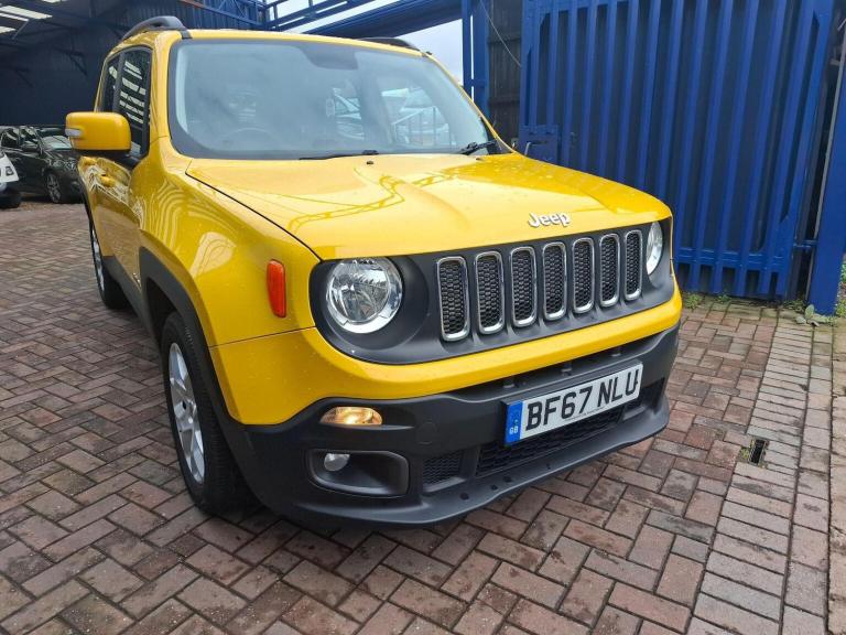 JEEP RENEGADE 1.6 E-TorQ Longitude Euro 6 (s/s) 5dr 2017