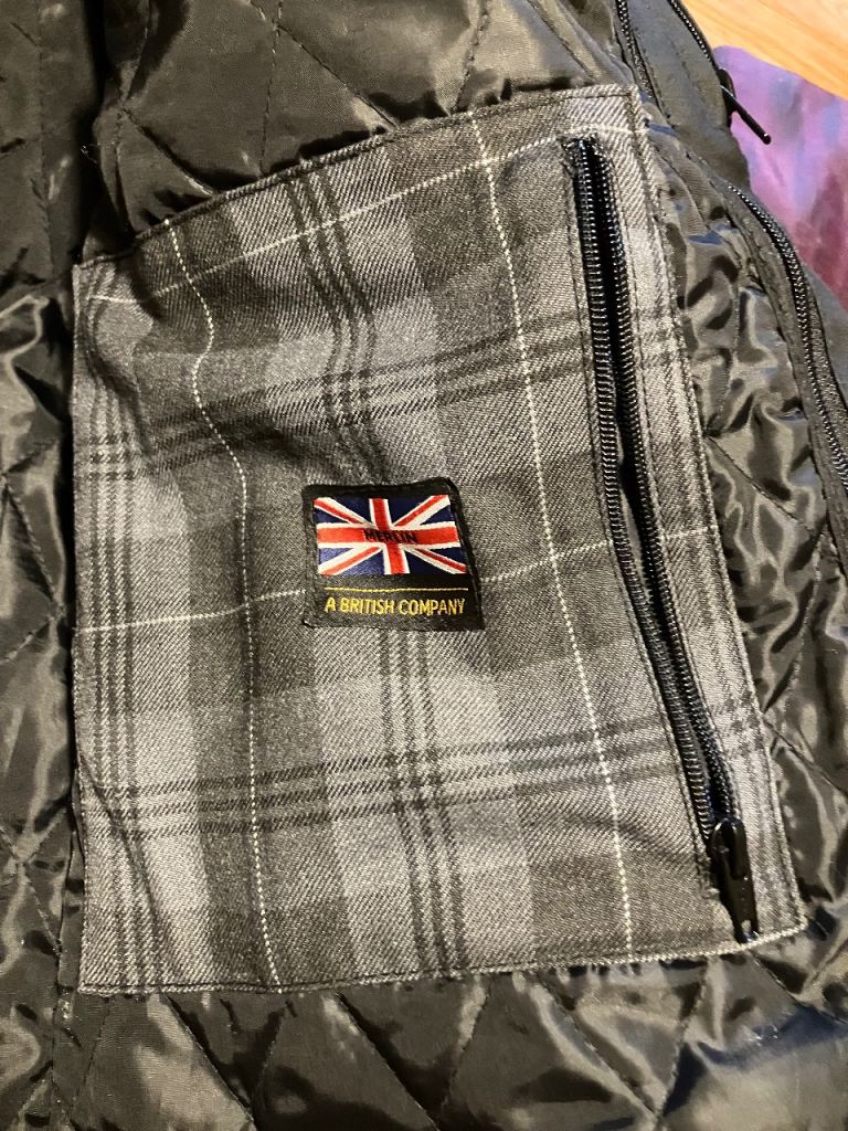 Merlin motorbike jacket