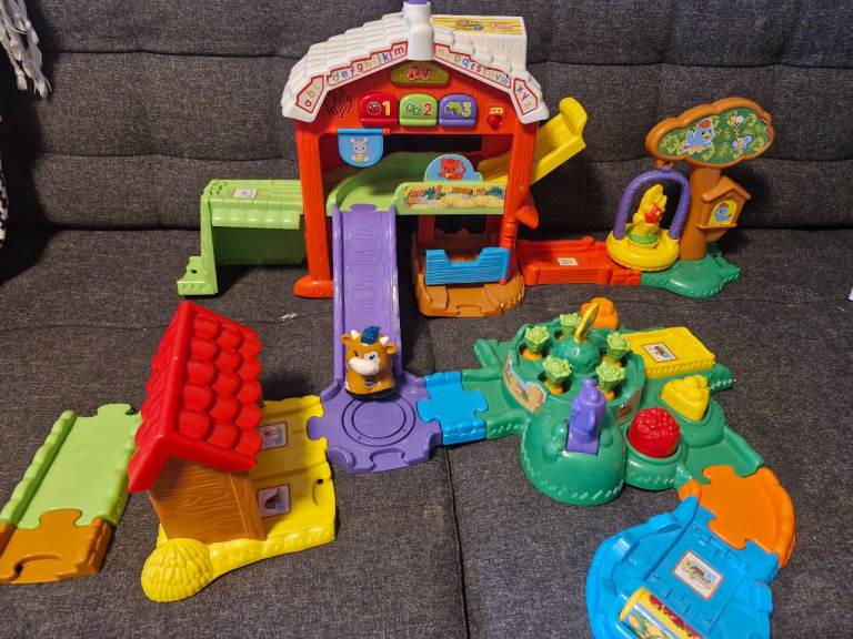 Vtech toot-toot animals farm 