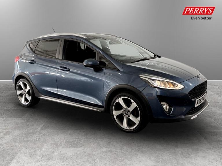 2020 Ford Fiesta 1.0 EcoBoost Active 1 5dr Hatchback PETROL Manual
