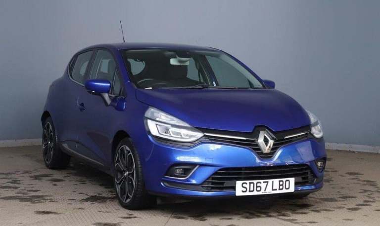 2017 Renault Clio 0.9 TCe Dynamique S Nav Euro 6 (s/s) 5dr HATCHBACK Petrol Manual